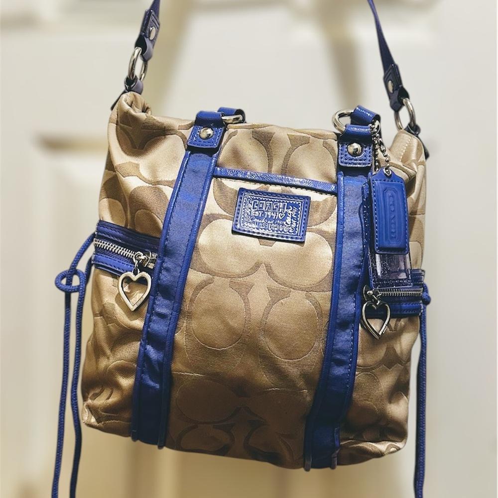 Coach Poppy 1941 Signature Tote